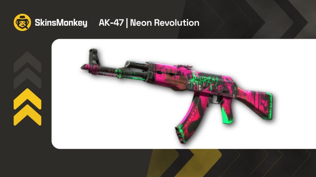AK‑47 | Neon Revolution