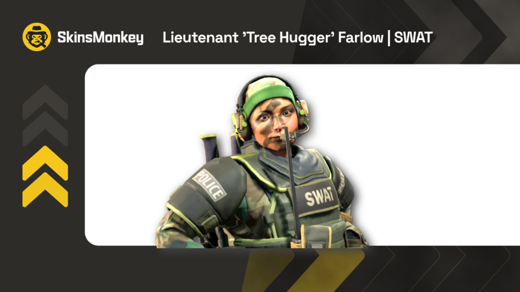 Lieutenant 'Tree Hugger' Farlow | SWAT