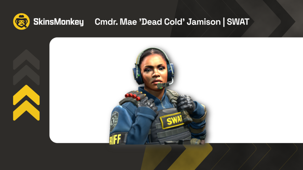 Cmdr. Mae 'Dead Cold' Jamison | SWAT