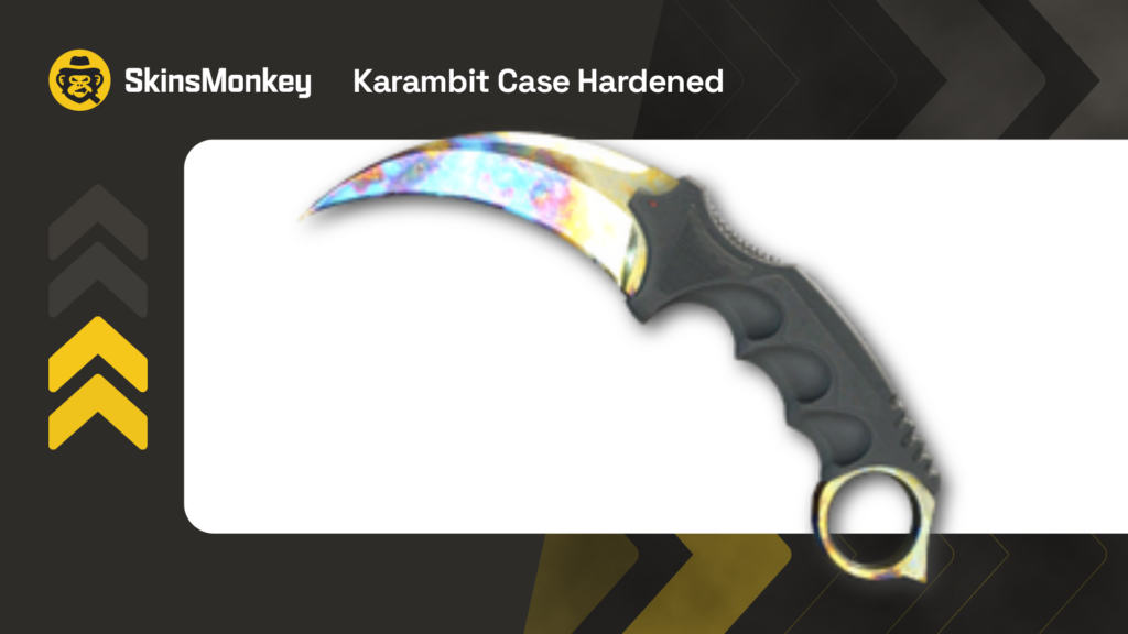 karambit case hardened