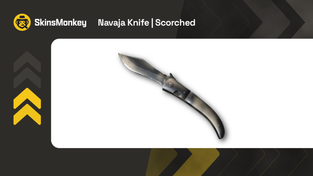 navaja knife scorched