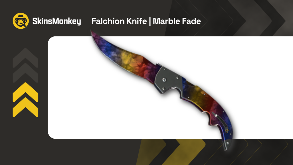 Falchion Knife | Marble Fade