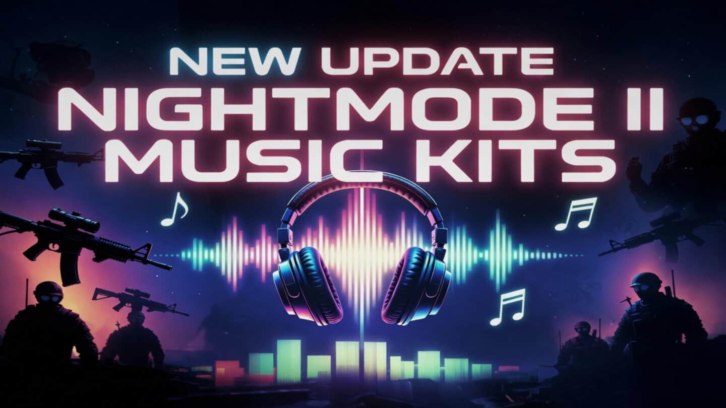 Nightmode II music kits