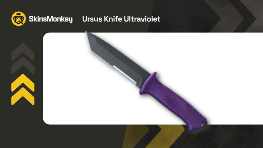 Ursus Knife Ultraviolet