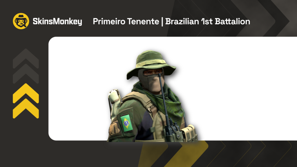 Primeiro Tenente | Brazilian 1st Battalion