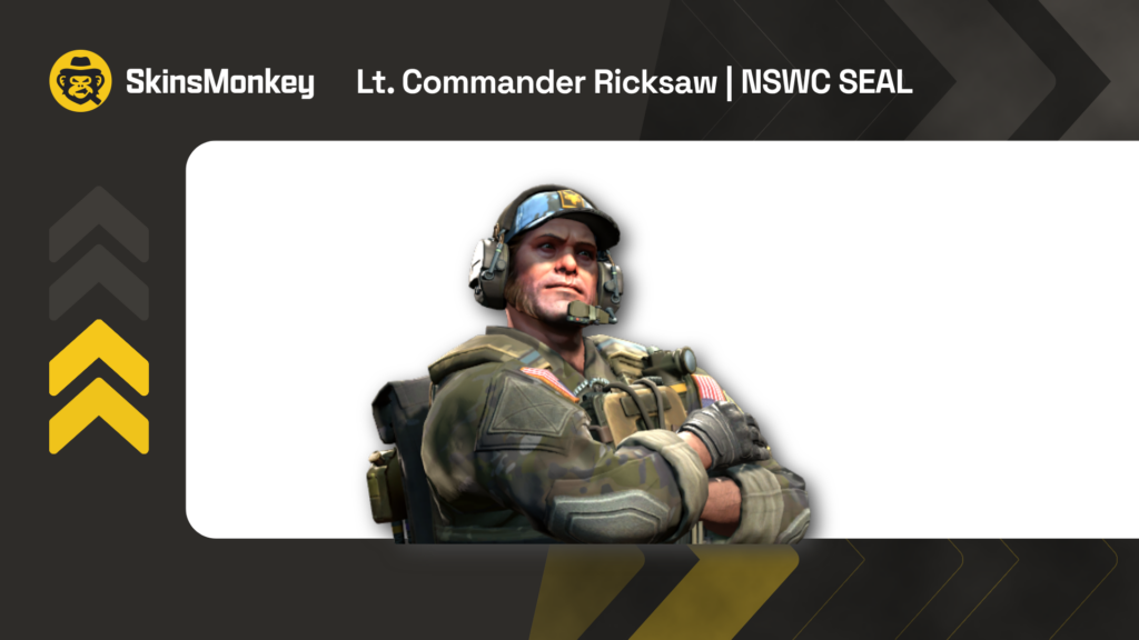 Lt. Commander Ricksaw | NSWC SEAL