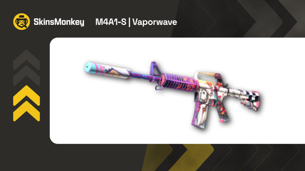 M4A1‑S | Vaporwave