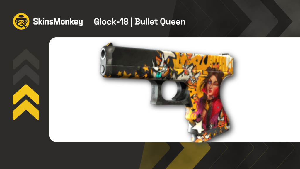 Glock‑18 | Bullet Queen