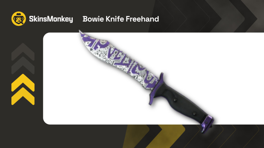 Bowie Knife Freehand