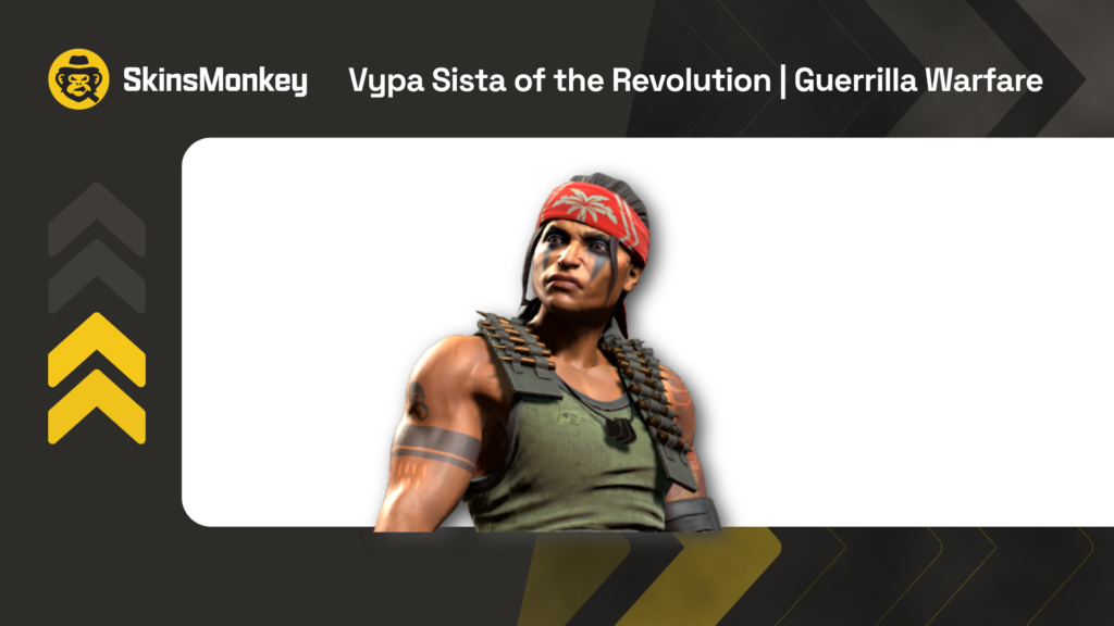 Vypa Sista of the Revolution | Guerrilla Warfare