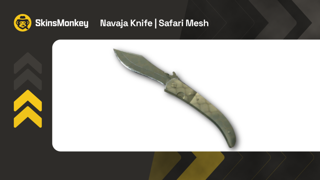 navaja knife safari mesh