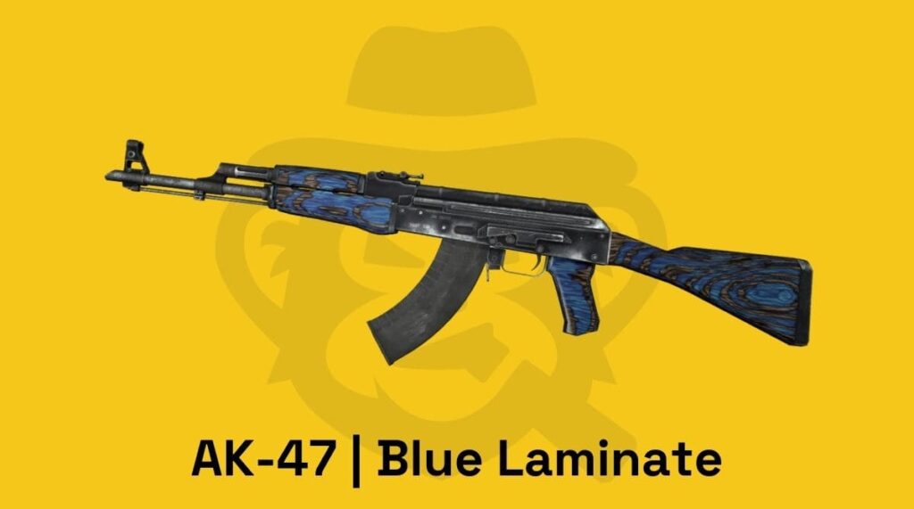 AK-47 | Blue Laminate