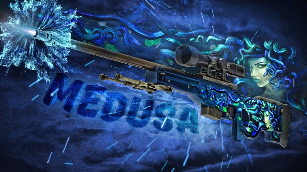 AWP Medusa Wallpaper