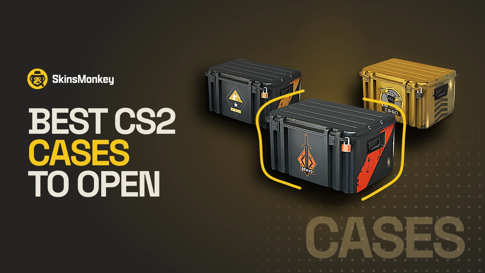 Operation Bravo Case, CS:GO Weapon Case and Glove Case – best CS2 cases to open
