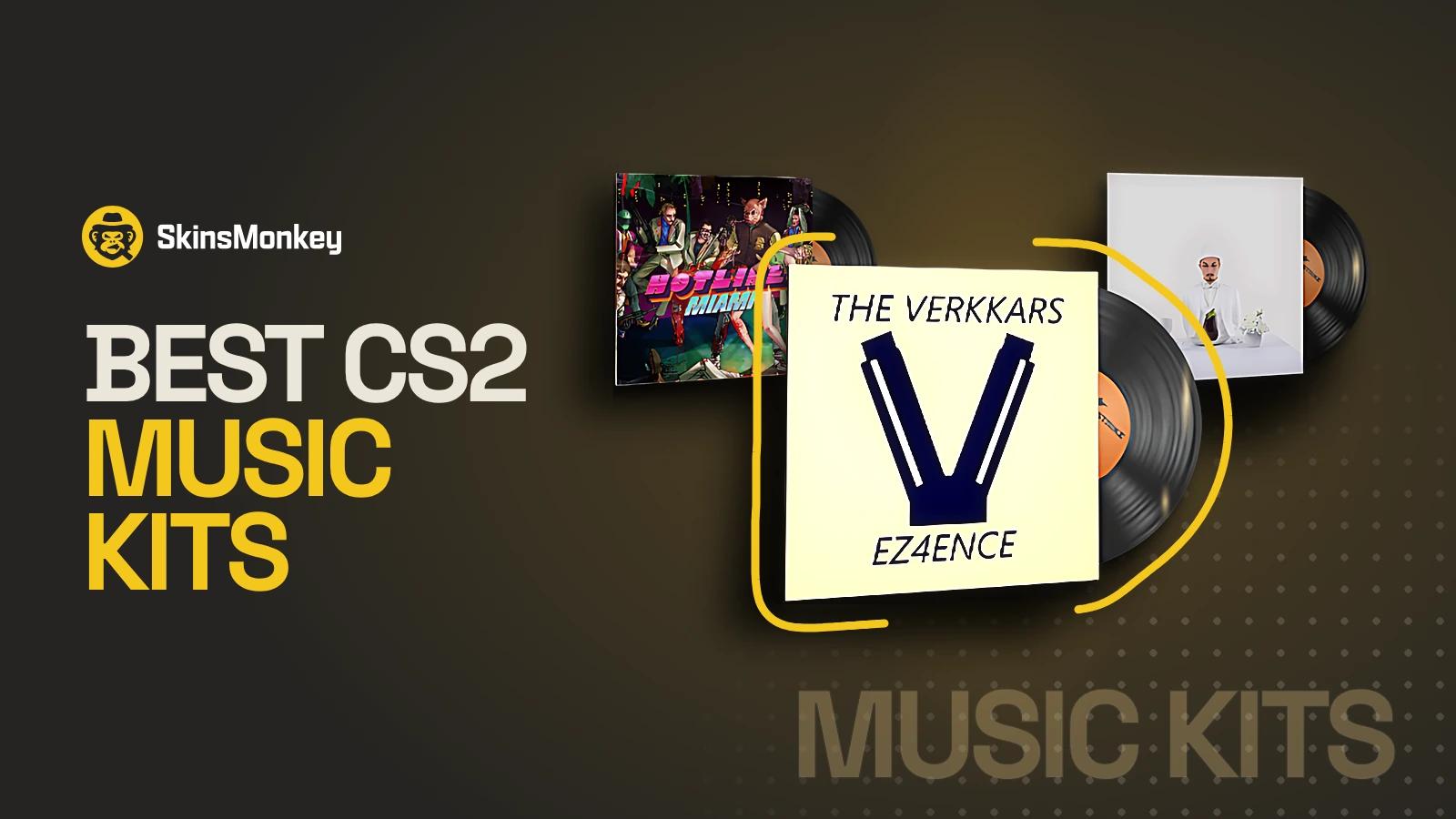 EZ4ENCE, Hotline Miami and bbno$ CS2 music kits