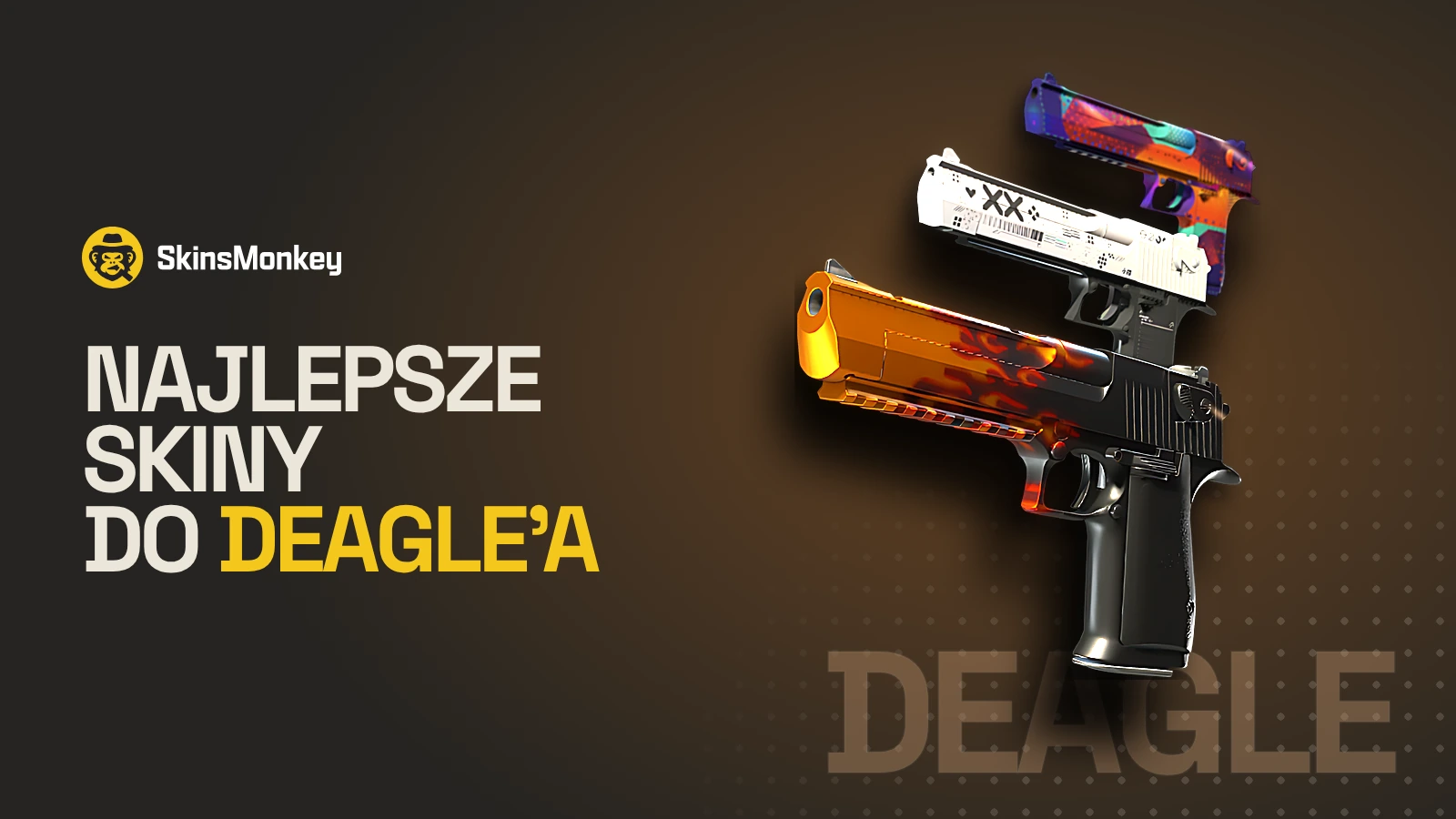 Najlepsze skiny do Desert Eagle w CS2 (2026)