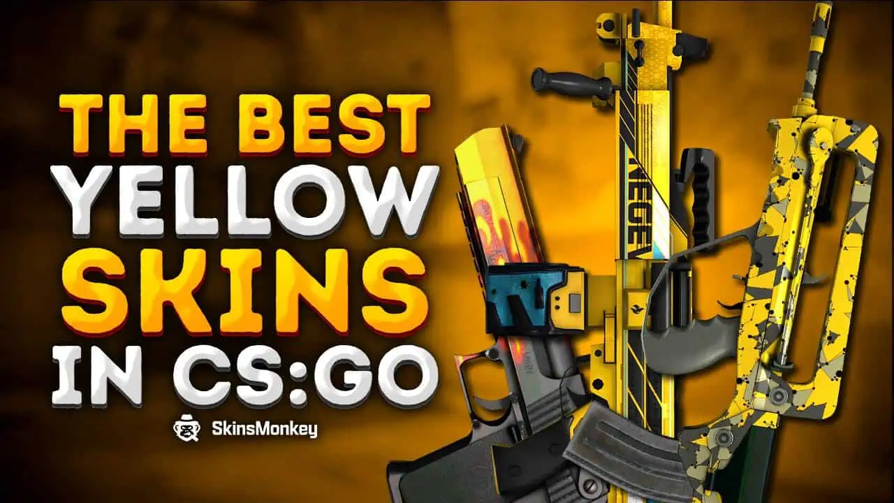 best yellow csgo skins