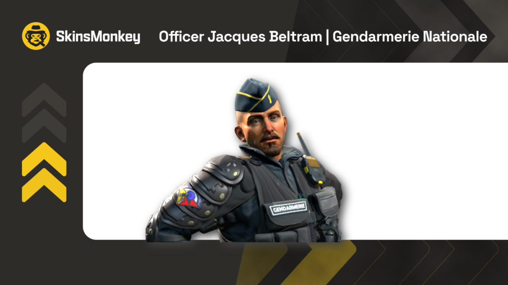 Officer Jacques Beltram | Gendarmerie Nationale