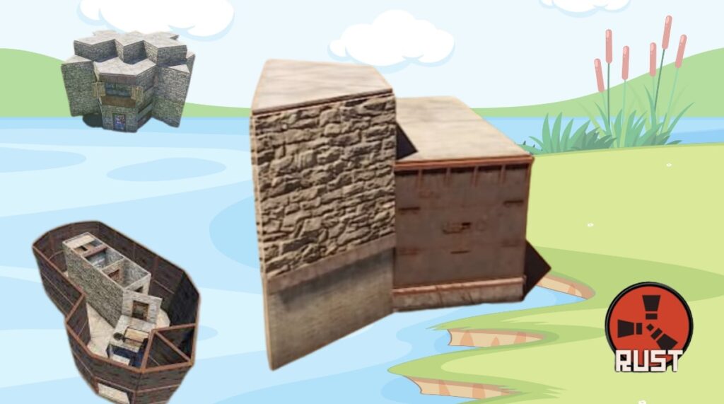 Bunker base in rust