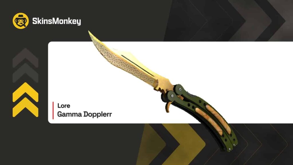Butterfly Knife | Lore
