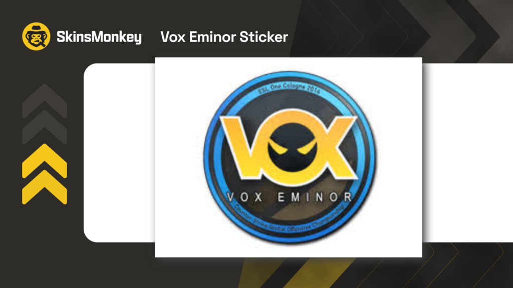 Vox Eminor Sticker