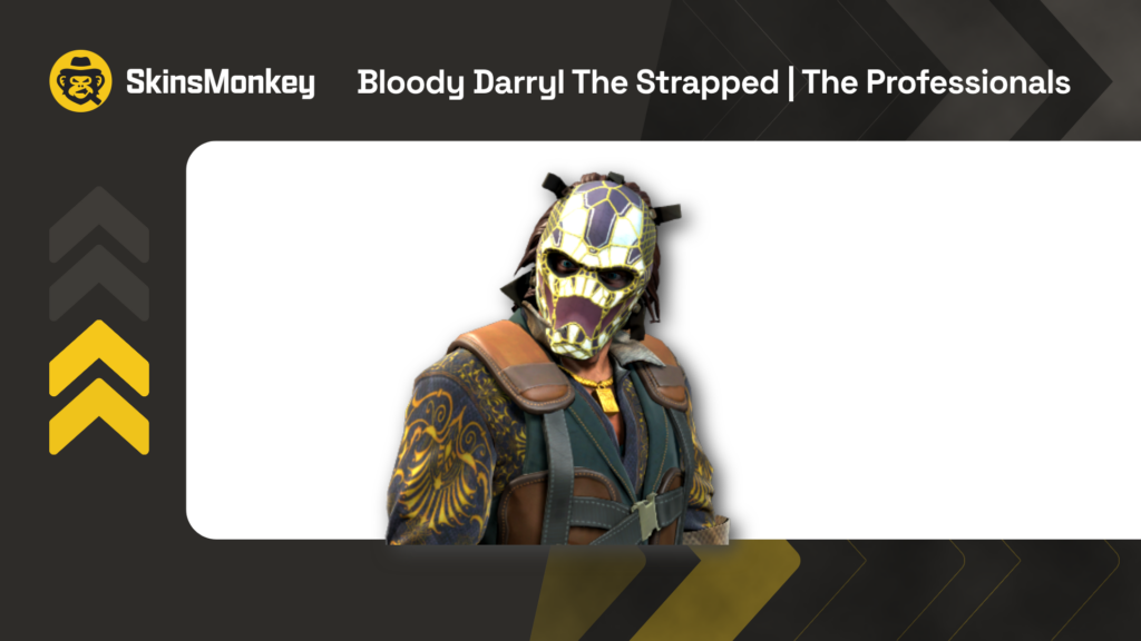 Bloody Darryl The Strapped | The Professionals