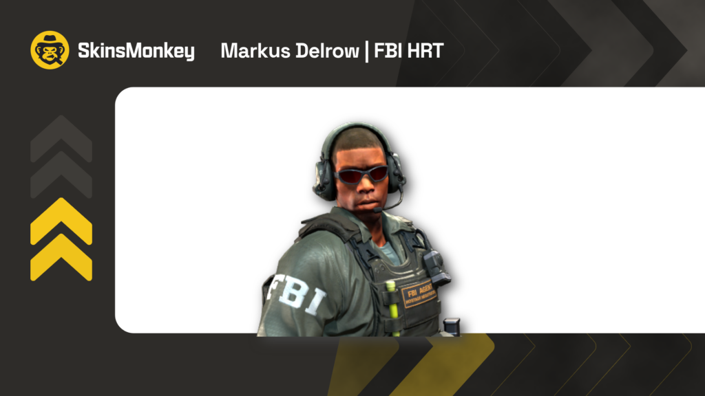 Markus Delrow | FBI HRT