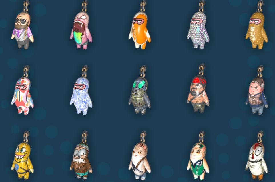 Types of Charms in CS2