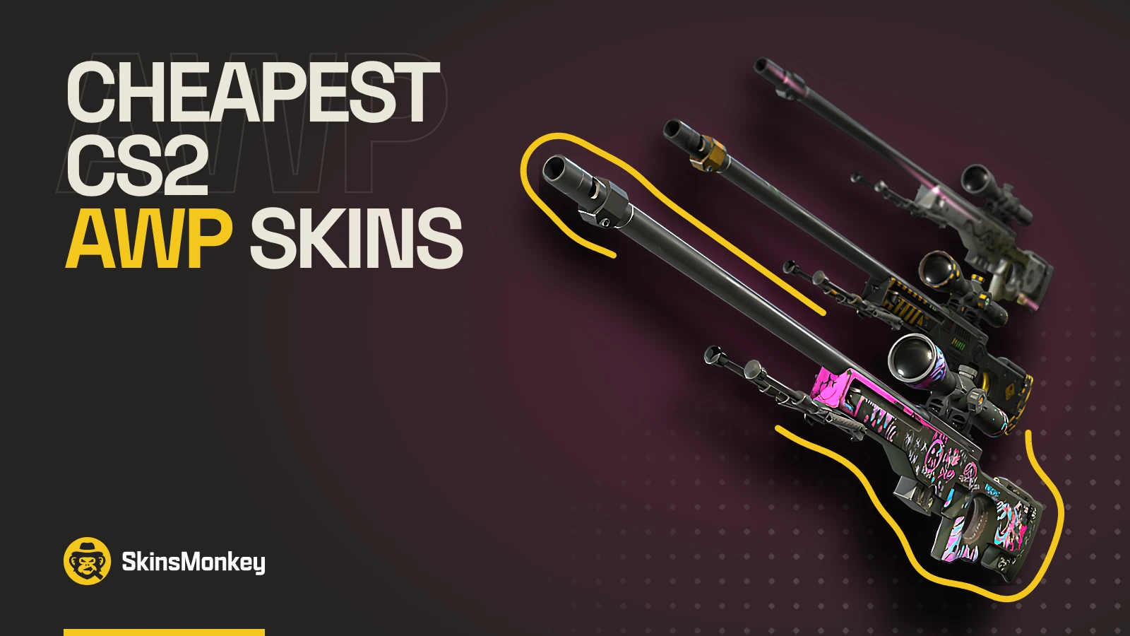 AWP Fever Dream, Phobos and Worm God