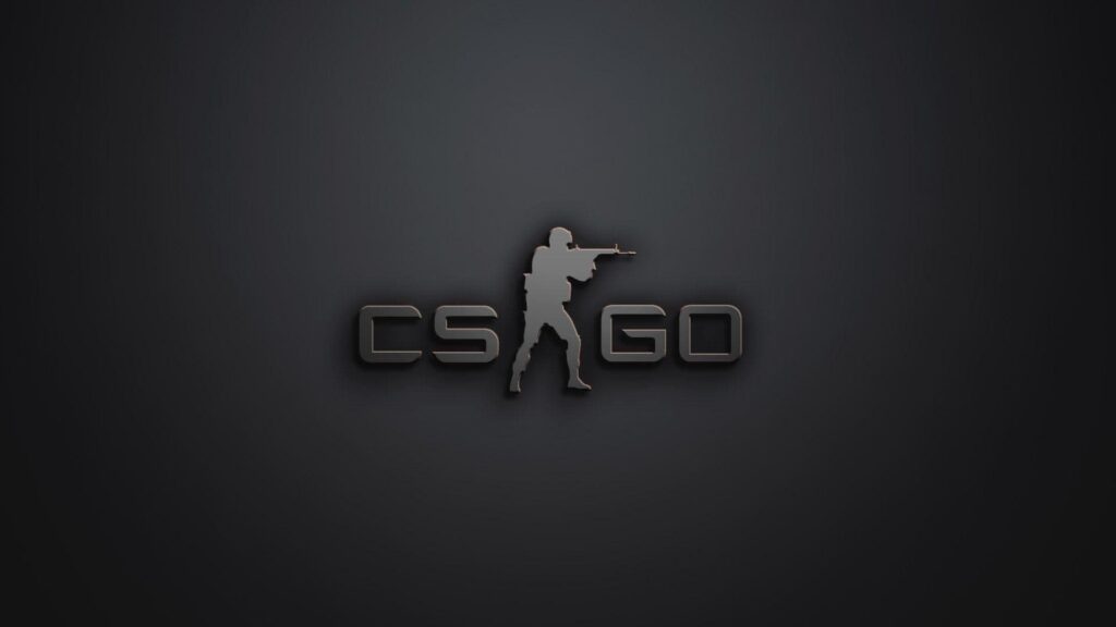 Clean Black CS:GO Logo
