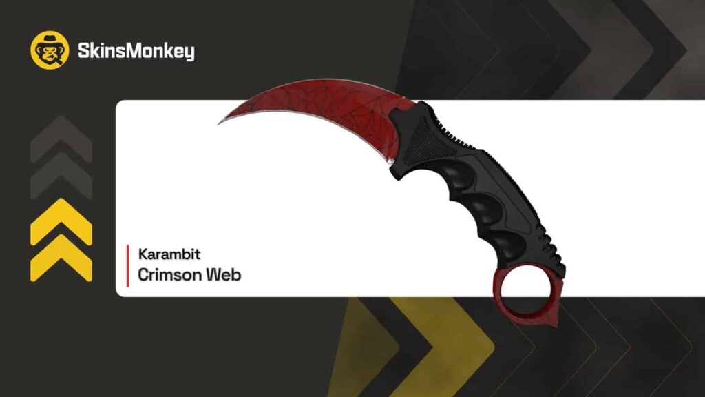 Karambit | Crimson Web