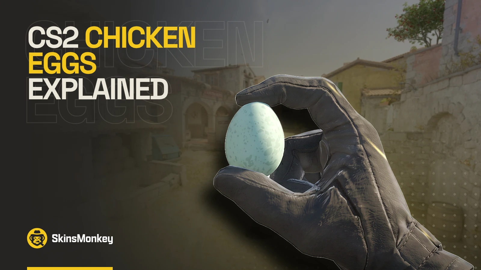 CS2 Chicken Eggs Explained: How to Get One, How It Hatches and What the Pet System Means for Trading