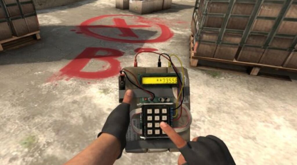 Bomb Defusal Maps In CS:GO
