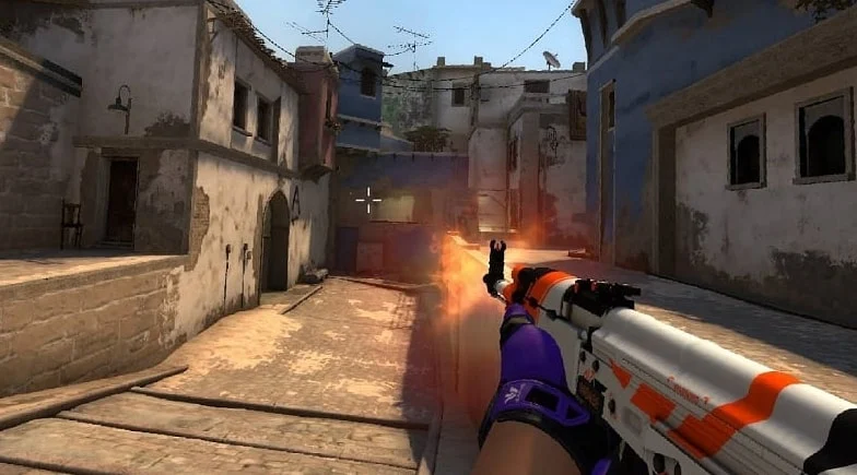 la mejor mira de CS2 en partida