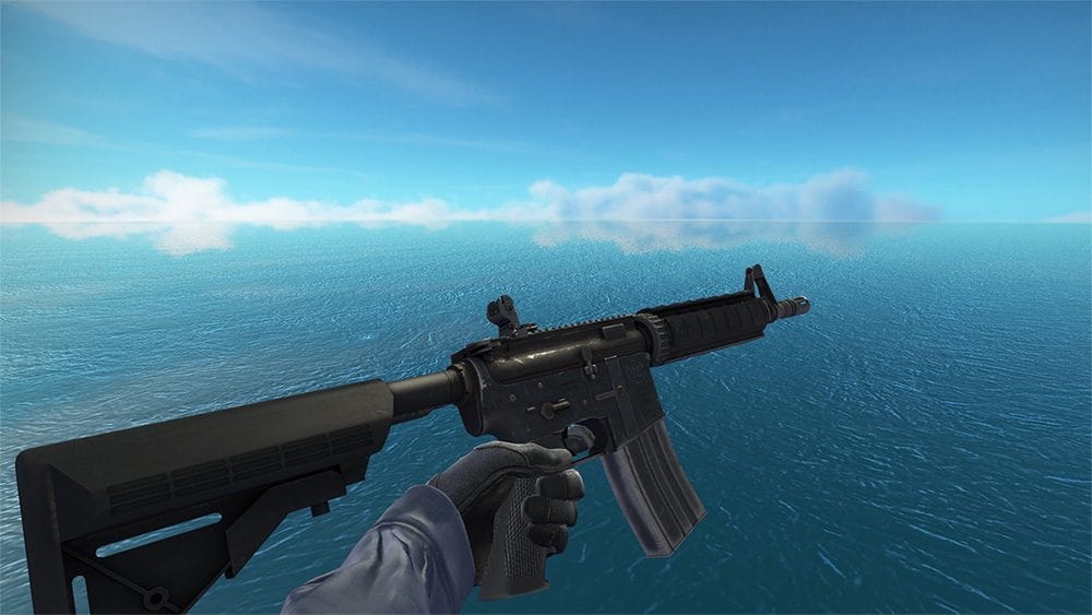 Wie lautet der Befehl zum Wechseln der Hände in CS2?