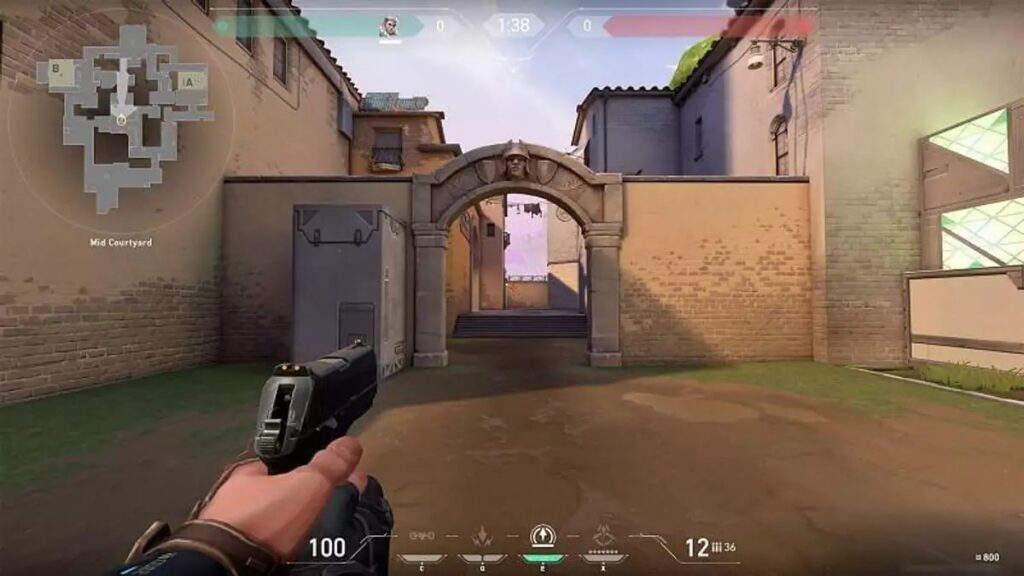 Csgo left hand knife