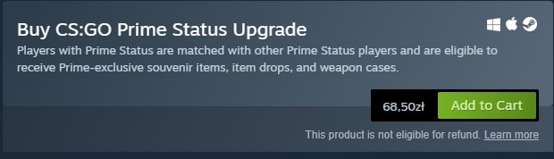 How To Get CS2 Prime Status?