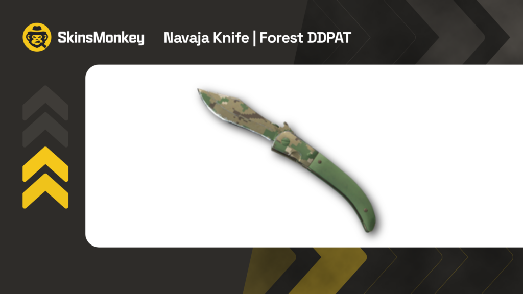 navaja knife forest ddpat