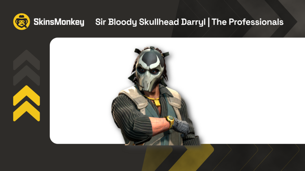 Sir Bloody Skullhead Darryl | The Professionals