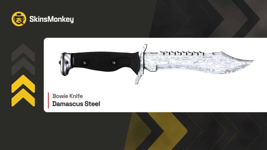 Bowie Knife | Damascus Steel