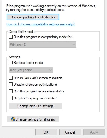 Scenario III: Disable Compatibility Mode