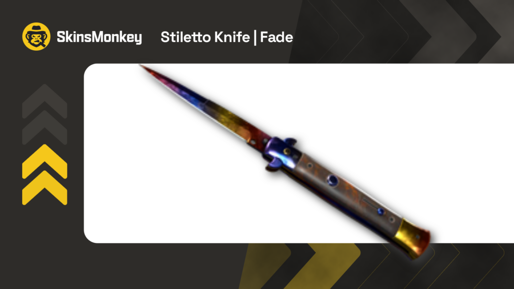 Stiletto Knife | Fade