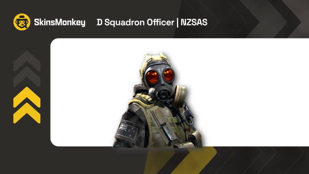 D Squadron Officer | NZSAS