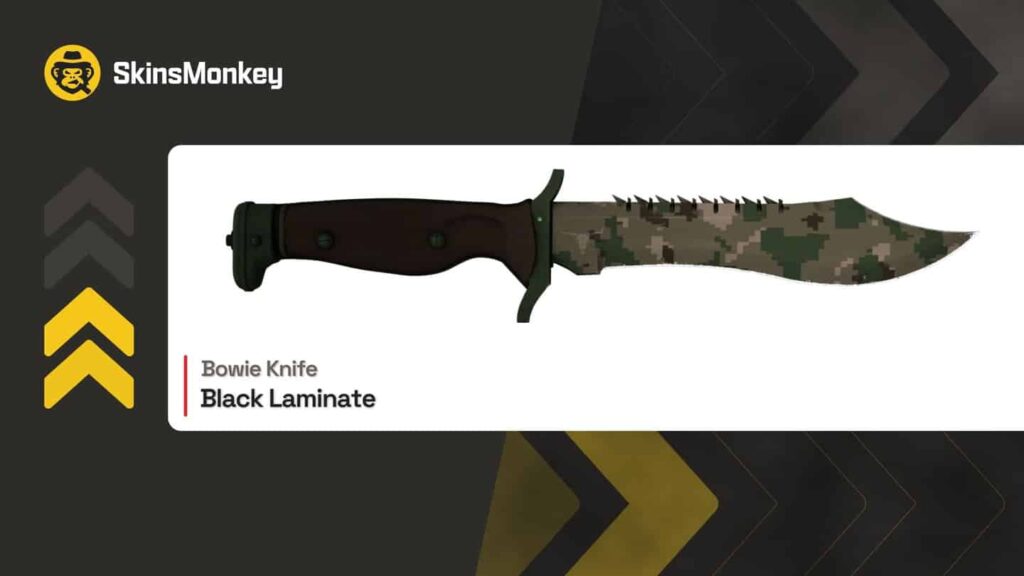 Bowie Knife | Forest DDPAT