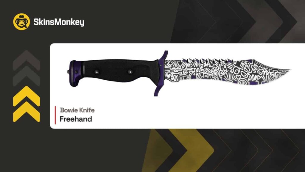 Bowie Knife | Freehand