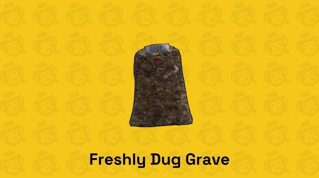 Freshly Dug Grave
