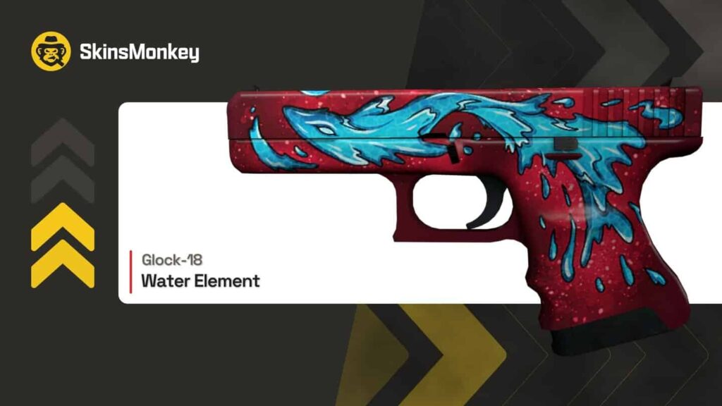 Glock-18 | Water Elemental