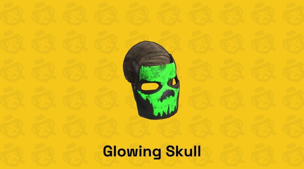 Glowing Skull