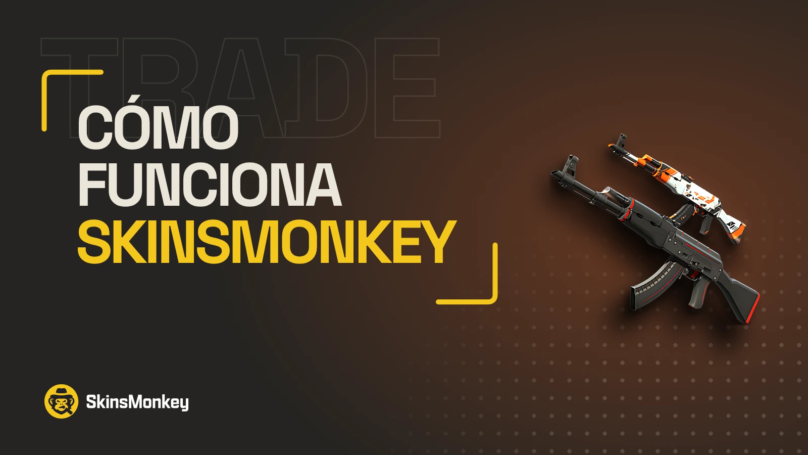 Cómo funciona SkinsMonkey: trades, comisiones, retiro de dinero y seguridad (2026)