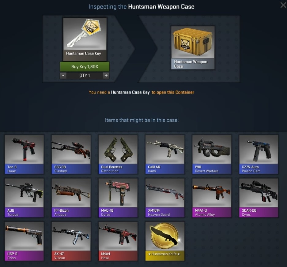 When Did The M4A4 Howl Debut?